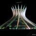 Brasilia - Cathedral by night