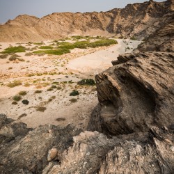 Hoanib River valley landscape, Namibia