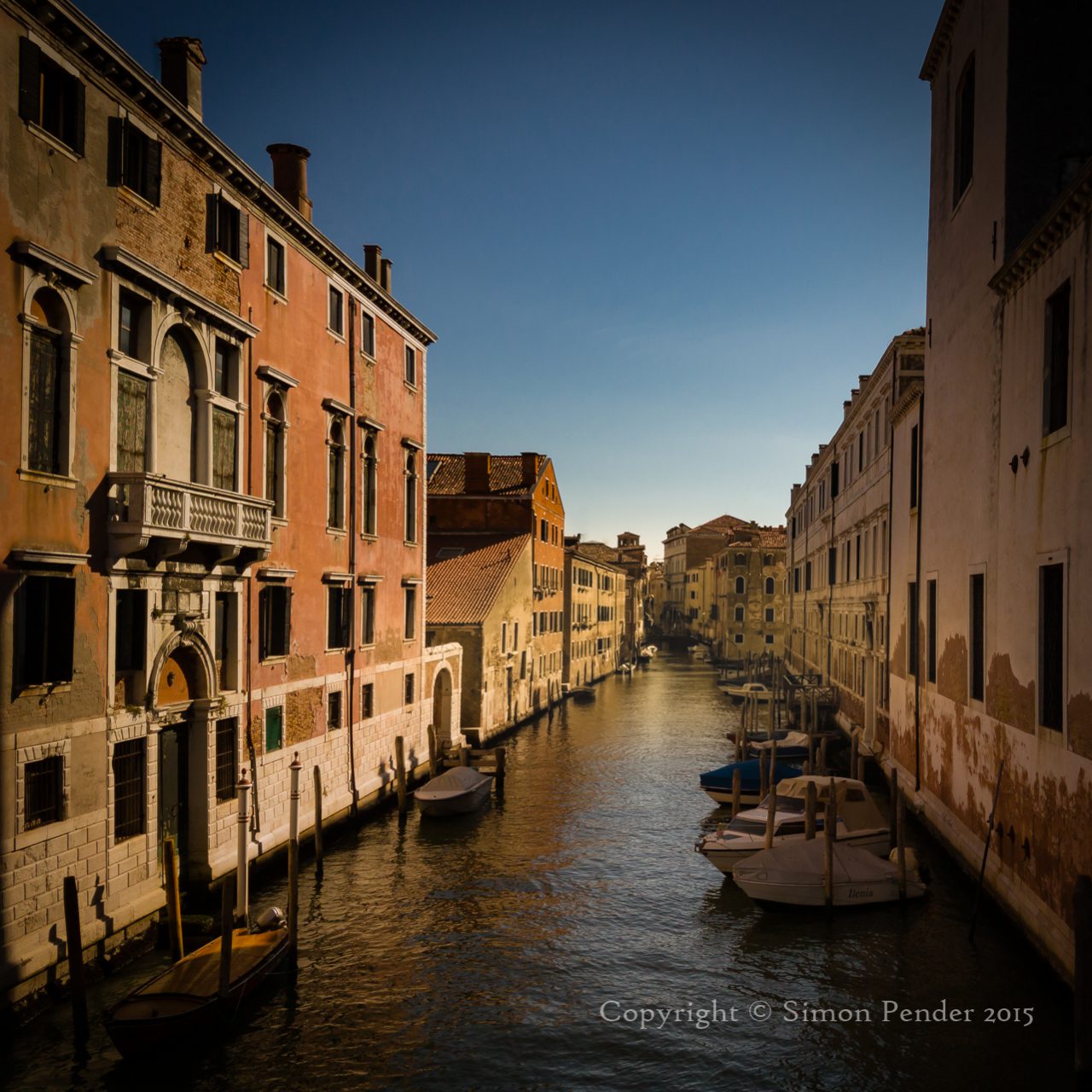 Canal, Venice